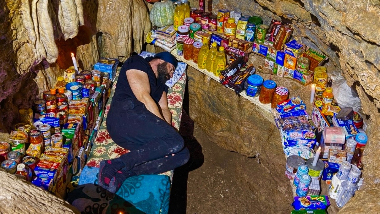 My Secret War Cave Shelter