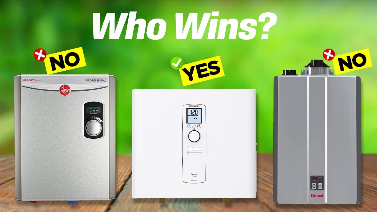 Best Tankless Water Heater 2024 [don’t buy one before watching this]