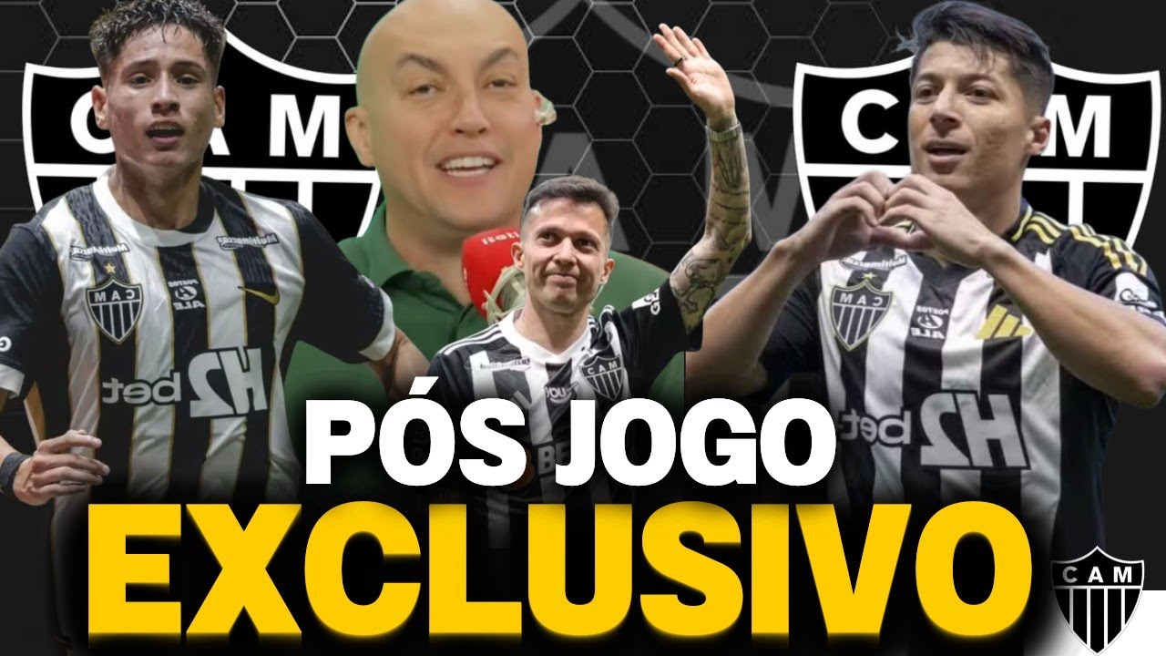 🚨 ATLÉTICO 1x0 SÃO PAULO: GALO RENASCE🐔MELHOR JOGO COM DOMÍNGUEZ 🐔 SHOW DE RAÇA!🐔