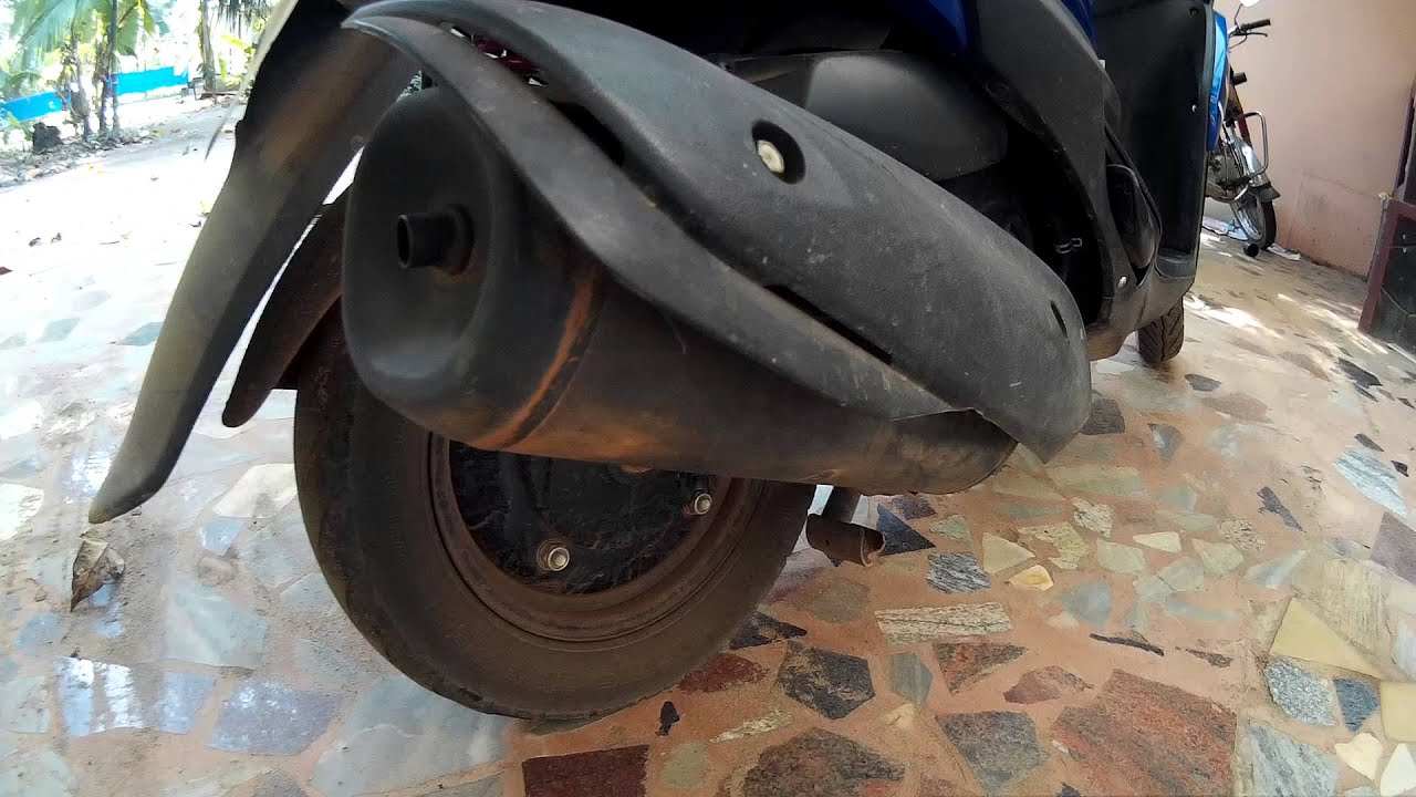 yamaha ray engine sound