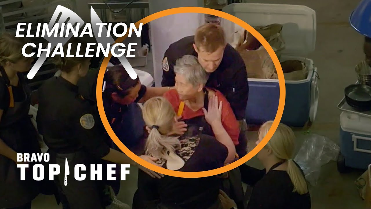 EMERGENCY as Mother has a Heat Stroke! | Top Chef: All Stars L.A.