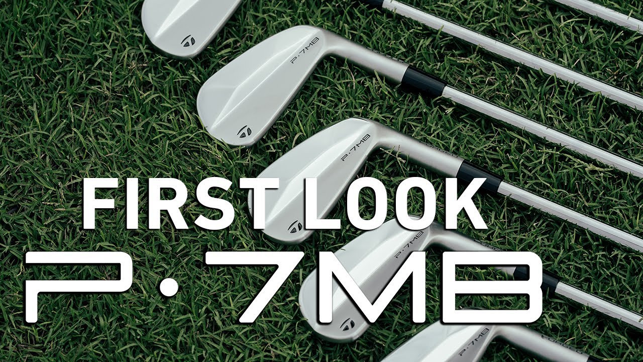 FIRST LOOK: P7MB Irons | TaylorMade Golf Europe