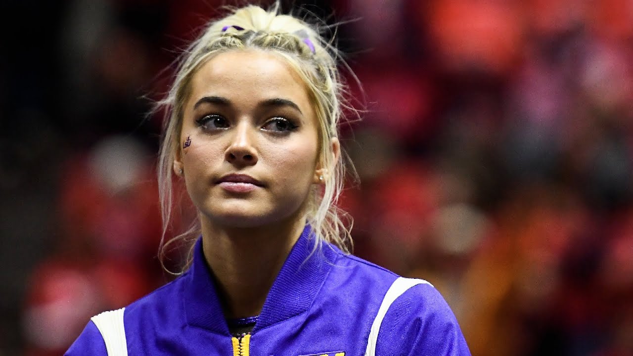Gymnast Olivia Dunne Asks Her Fans to &lsquo;Be Respectful&rsquo;