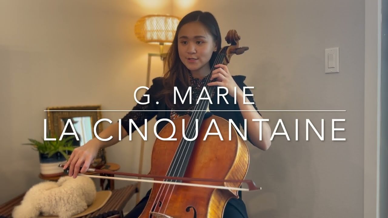 La Cinquantaine (Cello Play Along) | Suzuki Cello Book 3