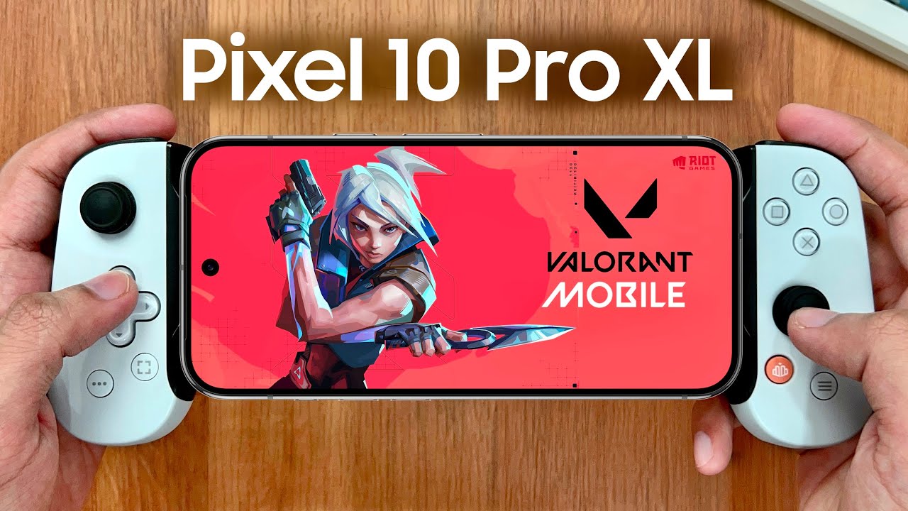 Pixel 10 Pro XL - Genshin Impact, Valorant Mobile, PUBG & Fortnite Gaming Test! Battery Drain?