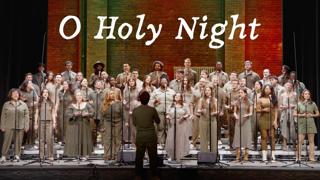 New York Vocal Collective - O Holy Night