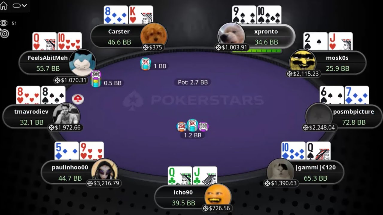 Bounty Builder Series 136: $530 NLHE paulinhoo00 | |gammi|€120 | icho90 - Final Table Replay