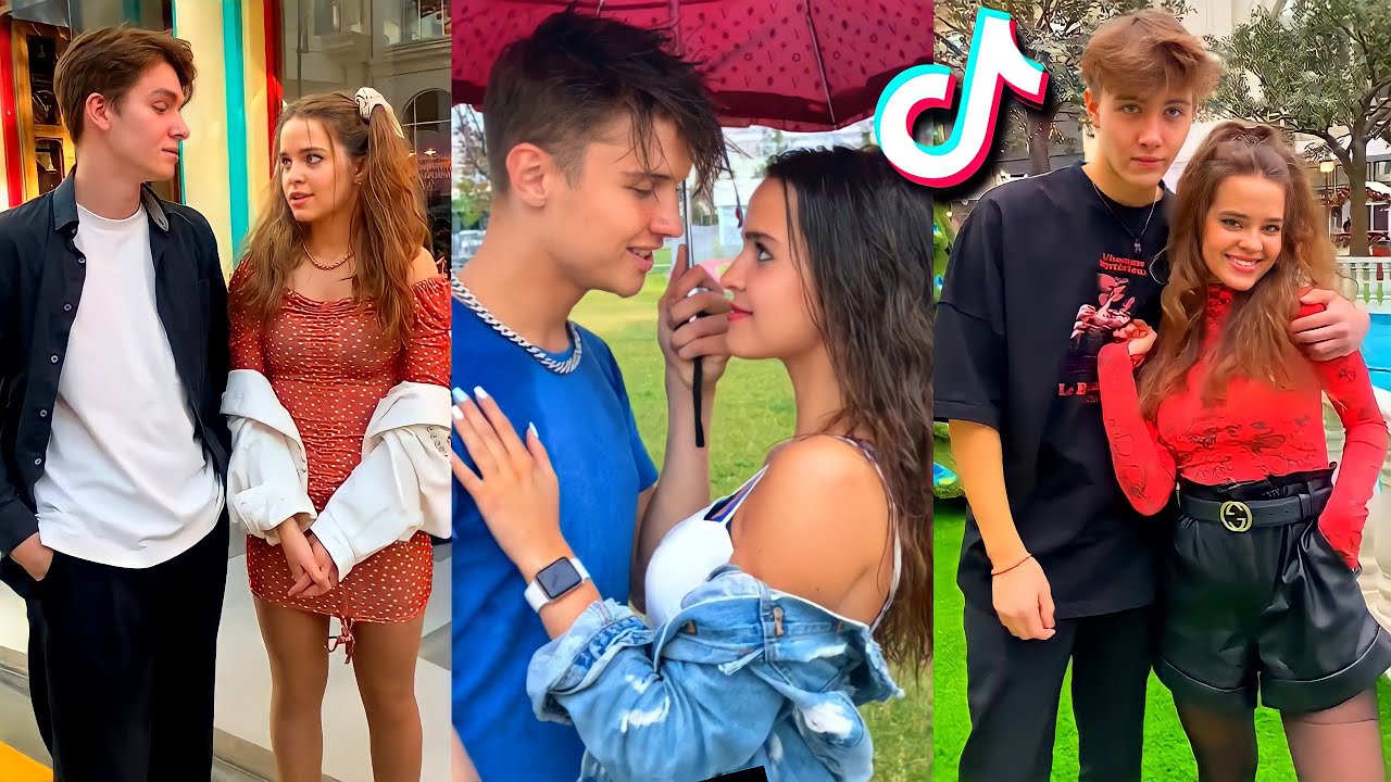 TikTok Couple Goals 2021 - Best Videos Of Margo Flury & Alex Miracle TikTok Compilation #25