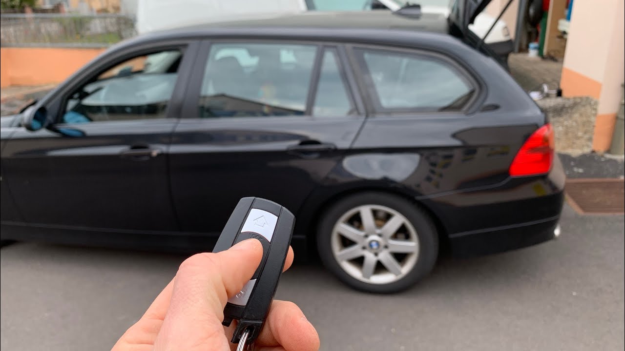 BMW 3er E91 FUNKFERNBEDIENUNG DEFEKT, ZENTRALVERRIEGELUNG
