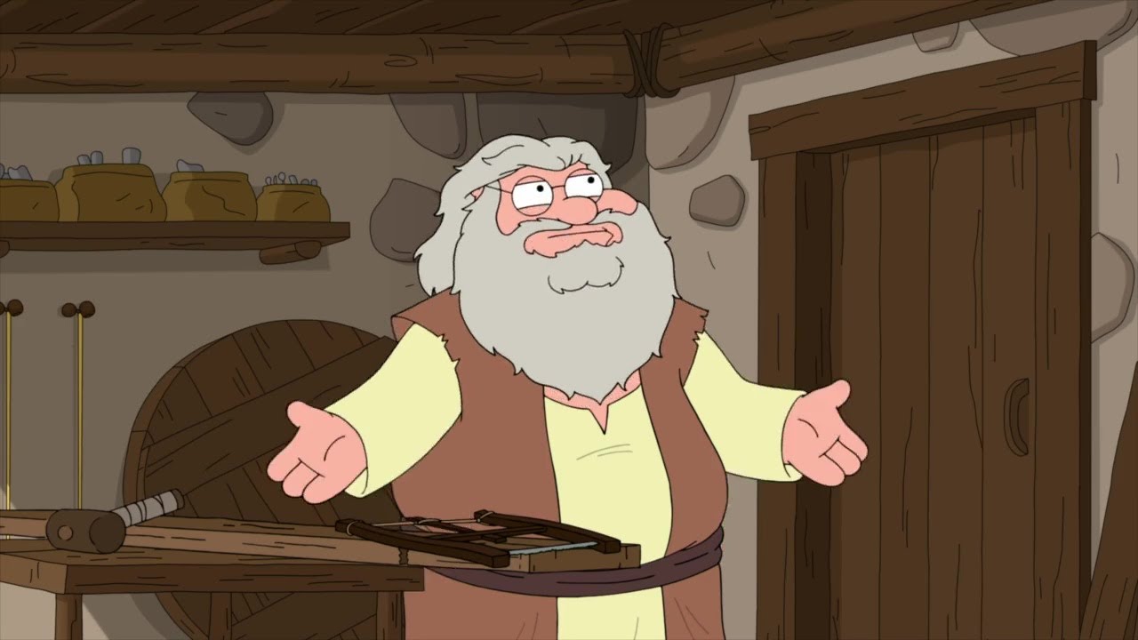 Family Guy - Are you just doing Bill Cosby bits?