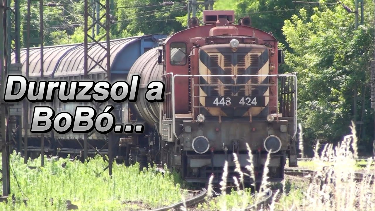 M44 BoBó tolatások/szolgálatok Ferencváros rendezőn