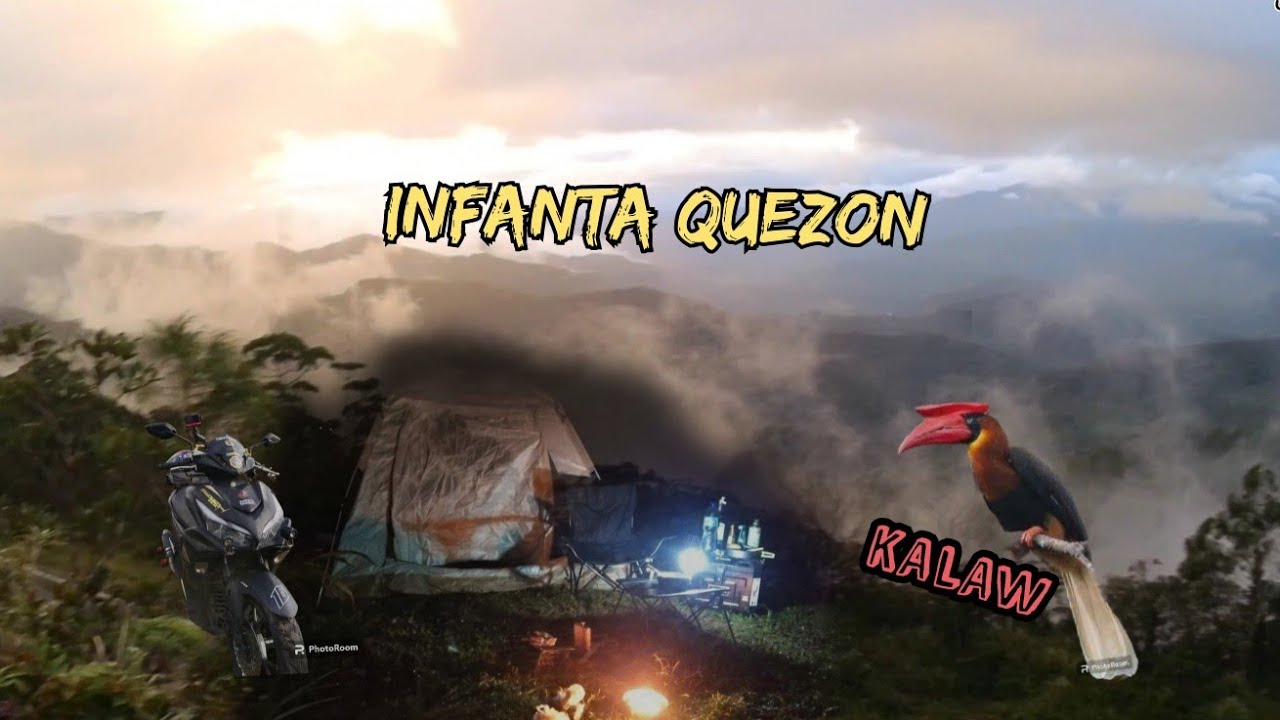 'SOLO MOTOCAMP' INFANTA QUEZON | Victory Peak January 20 2024