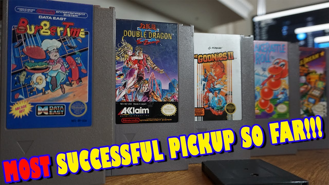 My BEST NES Pickup Yet!