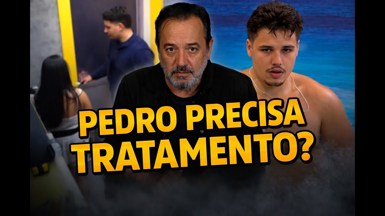 PEDRO TENTA AGARRAR JORDANA &Agrave; FOR&Ccedil;A NO BBB26