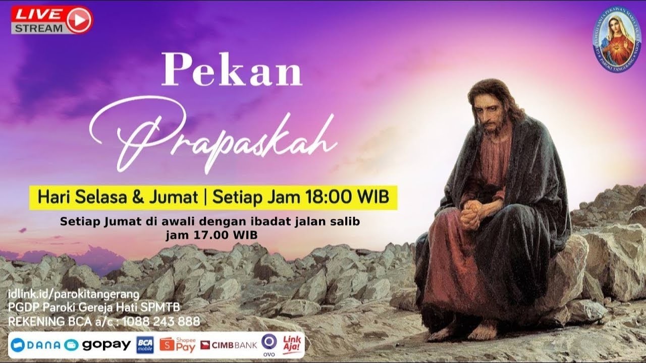 Misa Harian Pekan Prapaskah | Jumat, 20 Februari 2026