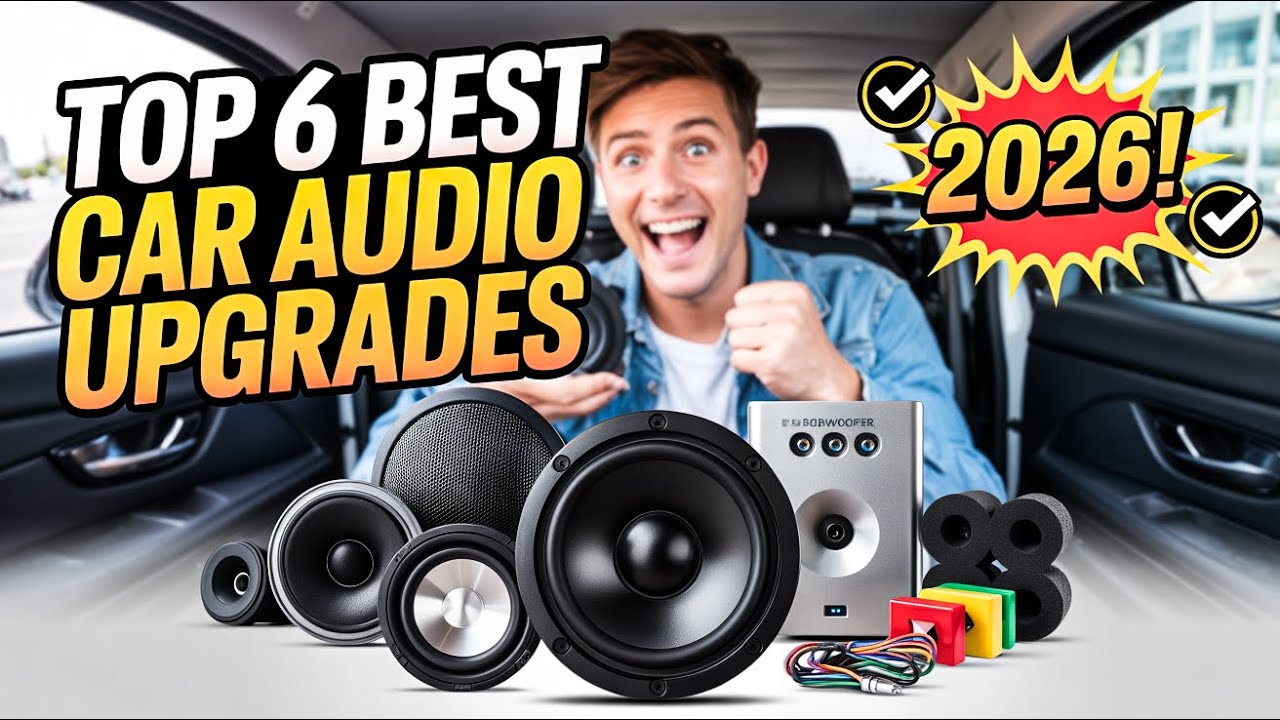 Top 6 Best Car Speaker Upgrade Kit 2026!
