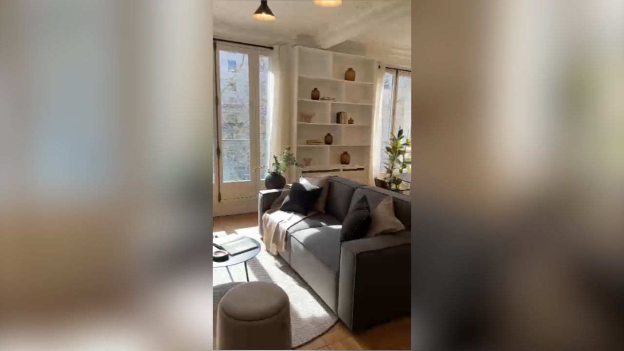 Kordon 2 bedroom apartment with balcony in Père-Lachaise Paris