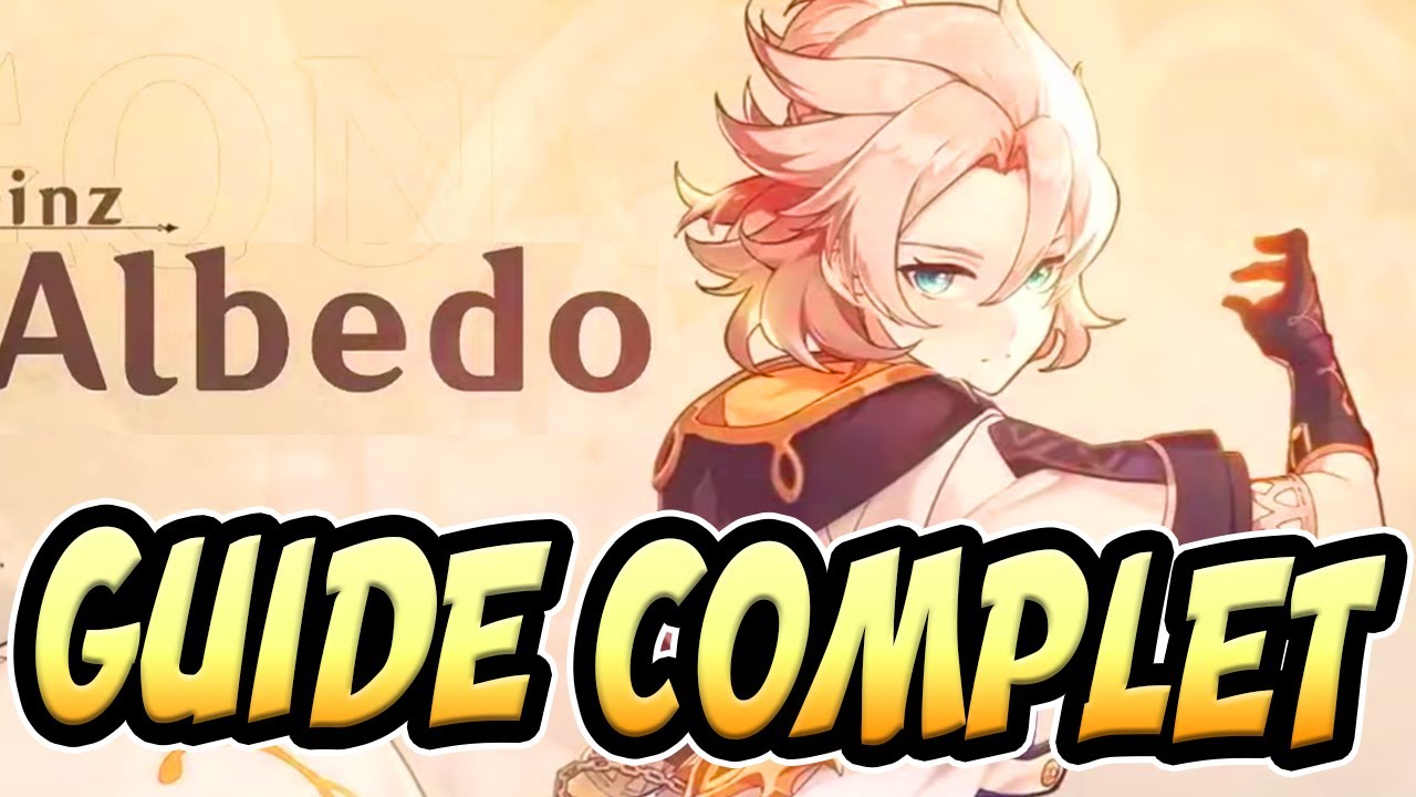 TOUT SAVOIR SUR ALBEDO , SKILL , COMPETENCE , BUILD - COMBO AVEC ZHONGLI ? 1.2 GENSHIN IMPACT