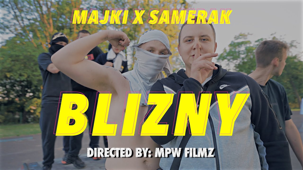 Majki feat. Samerak  -   Blizny  ( Dir. by MPW Filmz  4K VIDEO)
