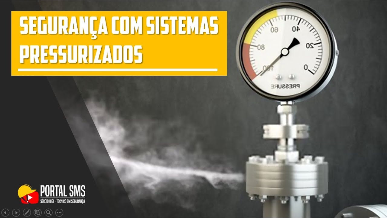 Segurança com Sistemas Pressurizados