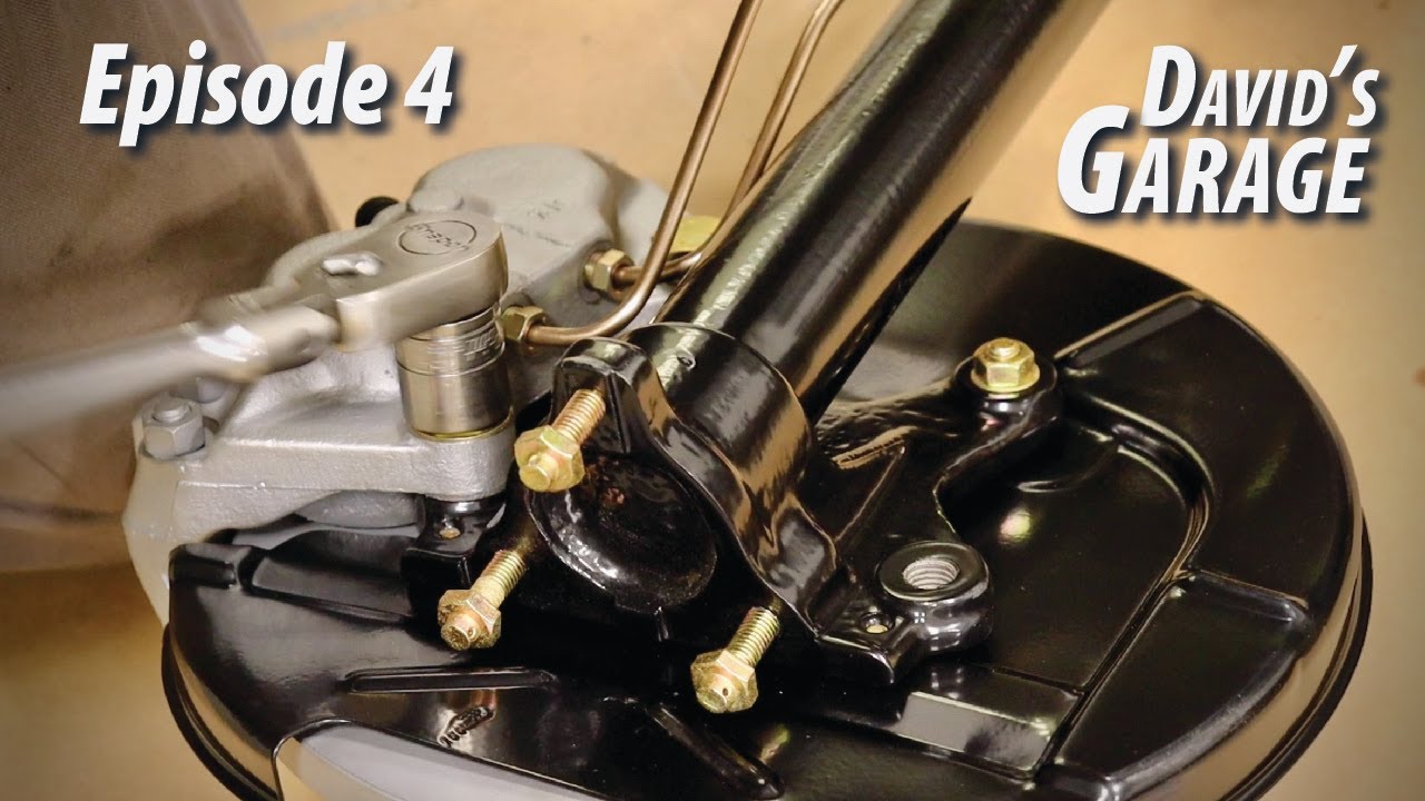 1976 BMW 2002 Overhaul Episode 4 Front Suspension
