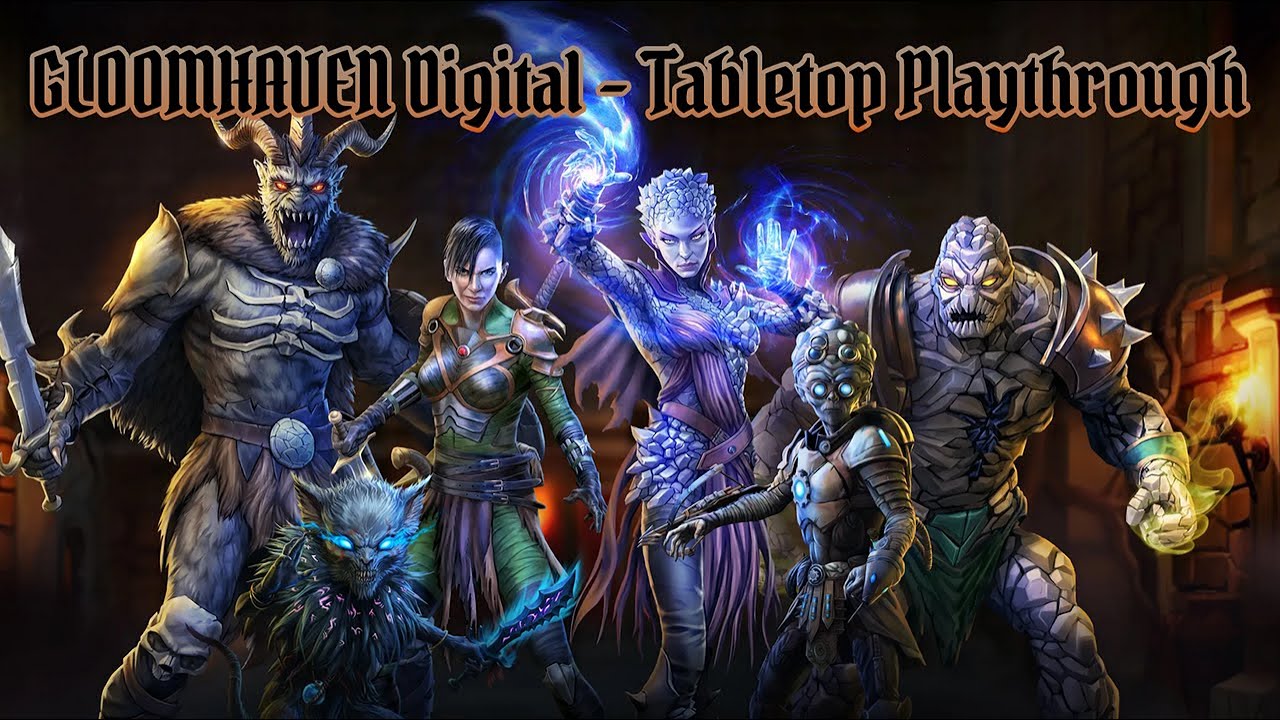 Gloomhaven Digital | Insane Difficulty Campaign | 01