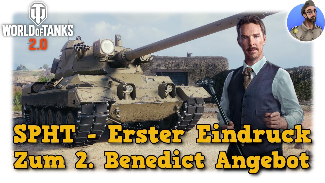 SPHT - Erster Eindruck - Zum 2. Benedict Angebote - World of Tanks