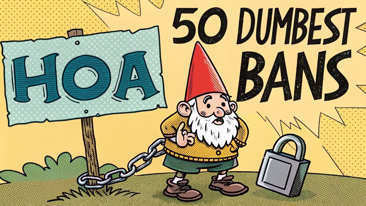 50 Weirdest Bans in Homeowners Associations