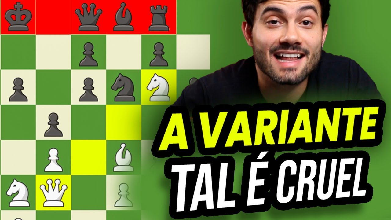 A ABERTURA INFALÍVEL para GANHAR até os 1800 de rating! SpeedRun Xadrez Online 
