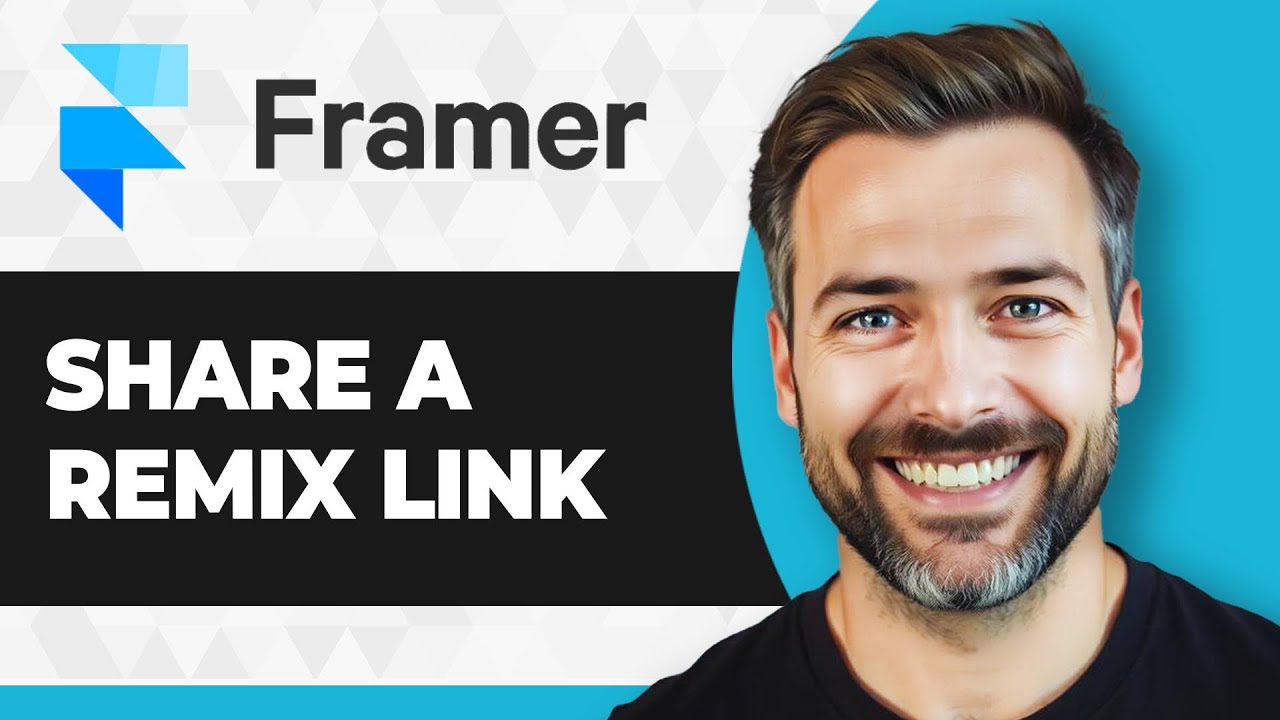 How to Share a Remix Link in Framer (Step By Step) (2026 Guide)
