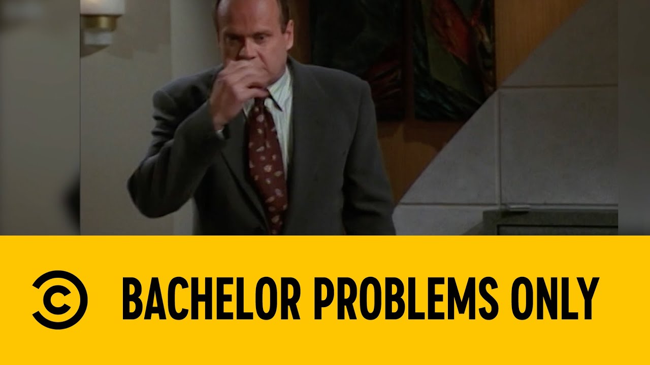 Bachelor Problems Only | Frasier | Comedy Central Africa