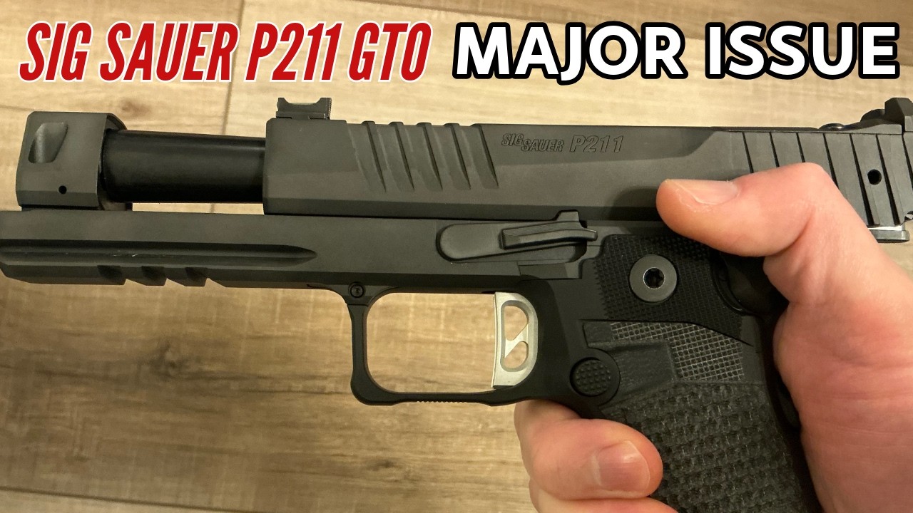 Sig P211 GTO — фатальный недостаток