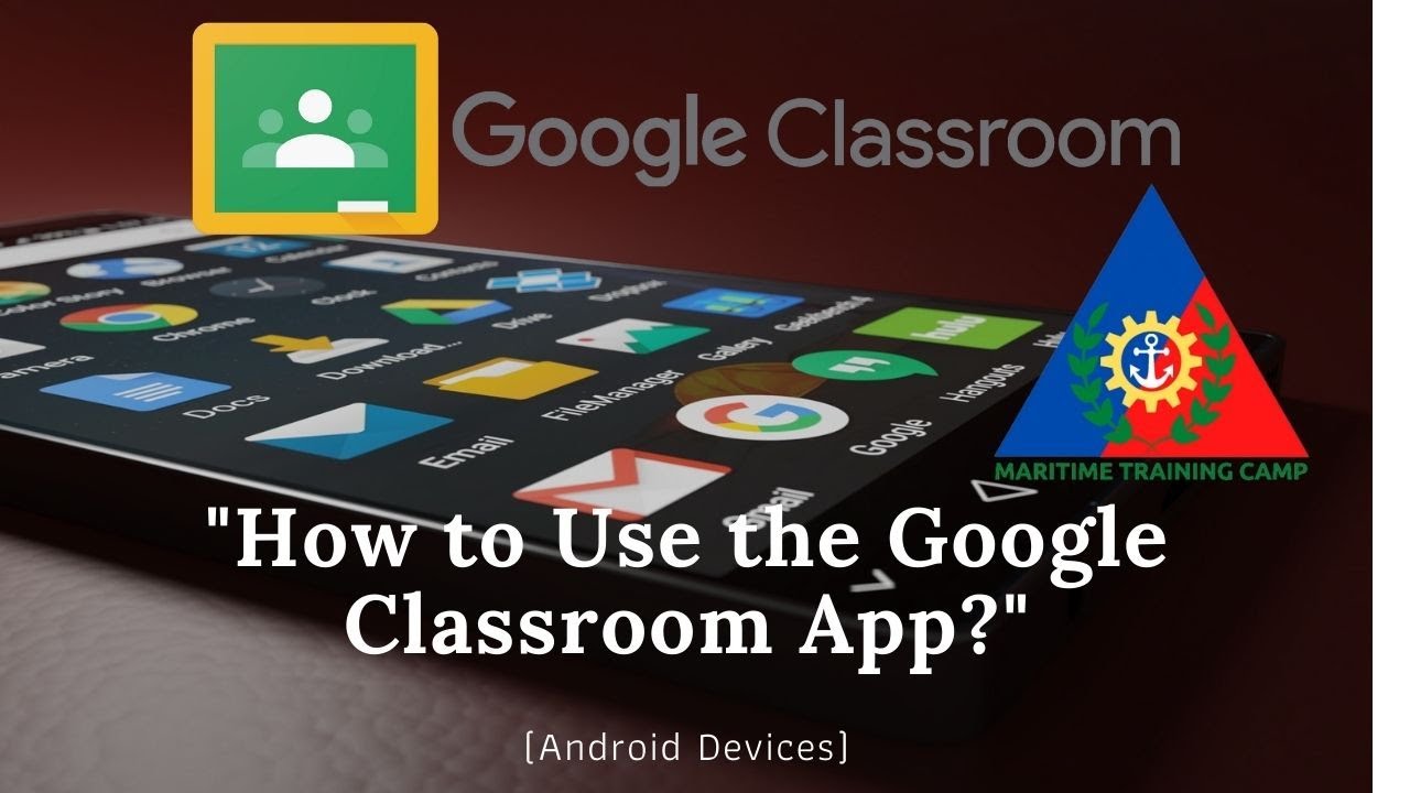 How to Use the Google Classroom App? For Android Devices