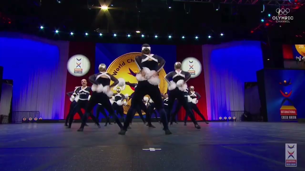 2024 ICU Worlds Pom - Team Scotland