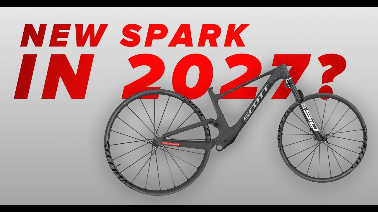 Whats next for Scott Spark RC Generation?