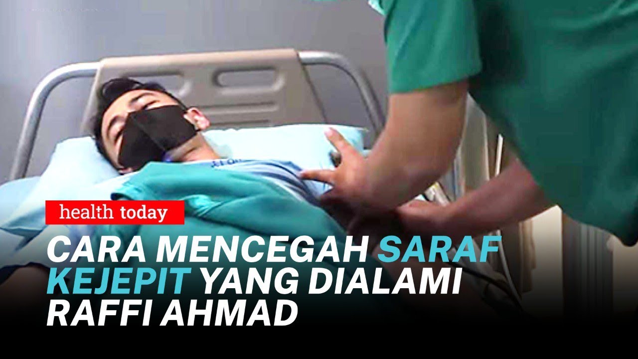 Raffi Ahmad Jalani Operasi Saraf Kejepit, Menyesal Lakukan Kebiasaan Ini | Health Today #68