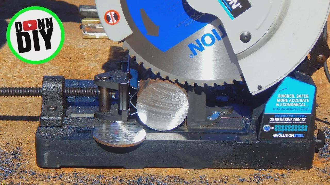 Testando a Evolution EVOSAW355 pela primeira vez