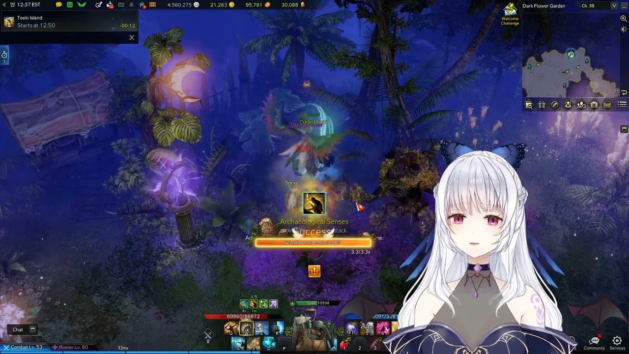 Lost Ark T3 Life Skills Excavation Guide Route in Punika Tikatika Colony