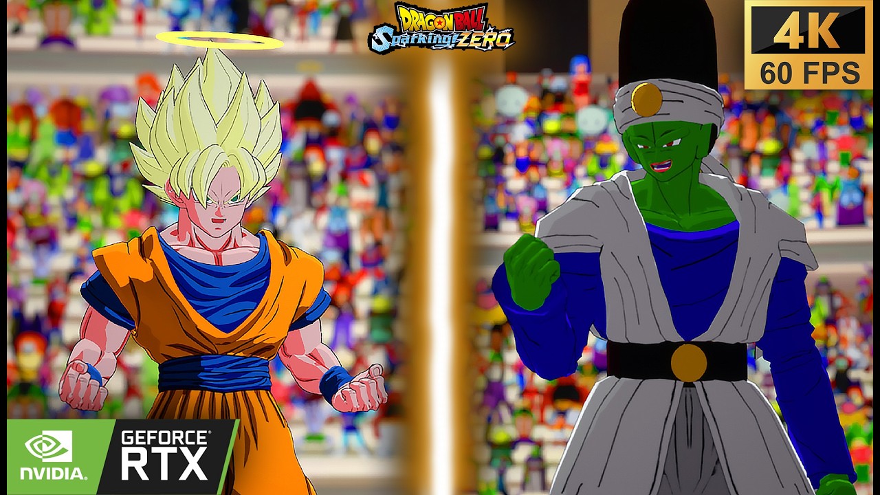 Goku VS Pikkon (Otherworld Tournament)| Dragon Ball Sparking Zero, Intense Fight, 4K 60FPS