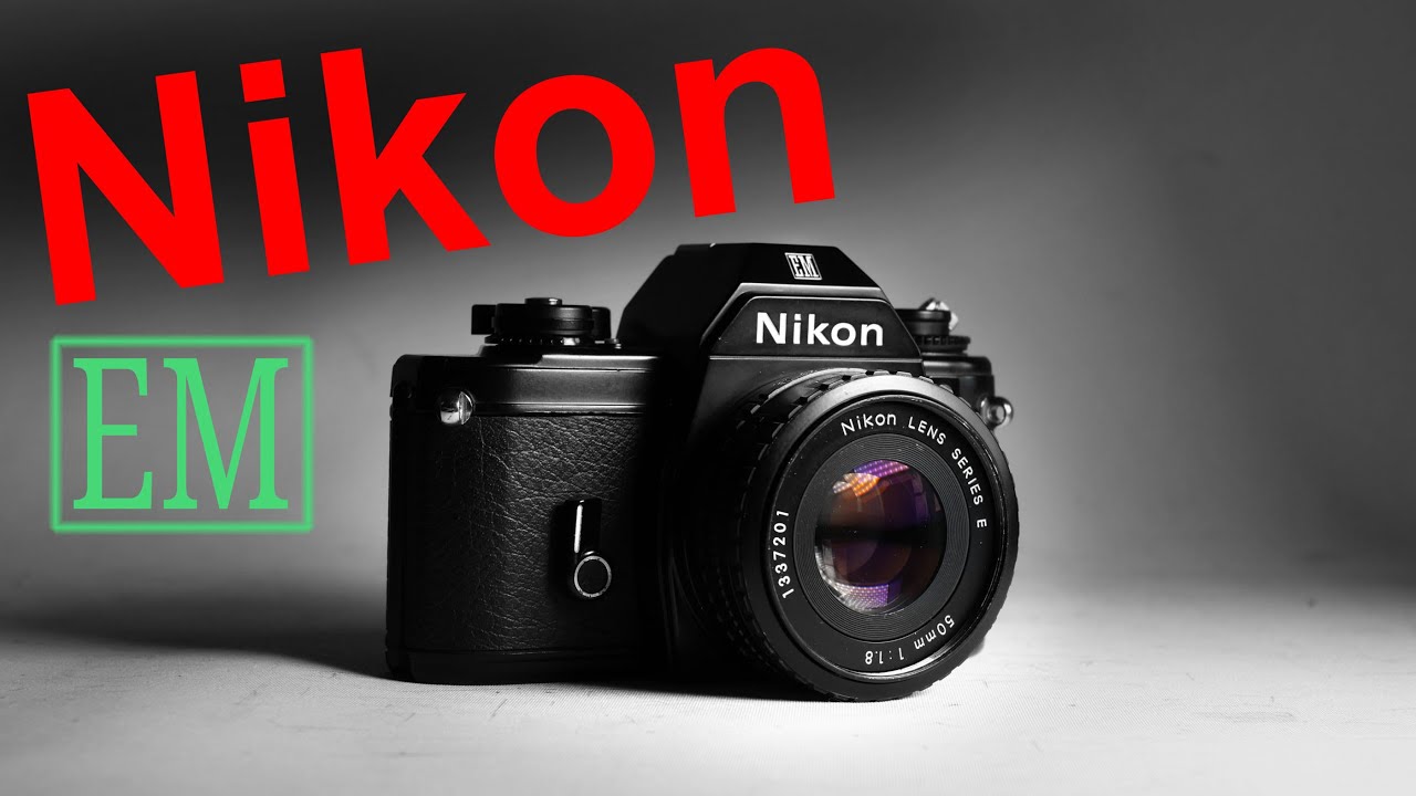 Nikon EM and Ilford FP4 Type 517 Cine Film