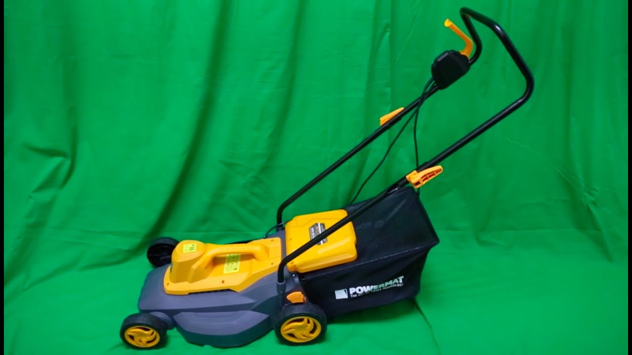 POWERMAT PM-KSE-2500S - 2500 W electric lawn mower