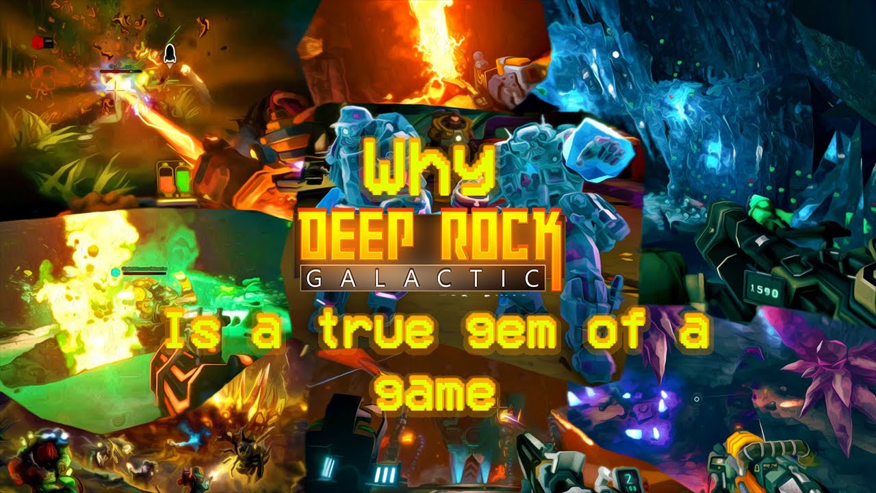 Deep Rock Galactic - A hidden gem worth playing