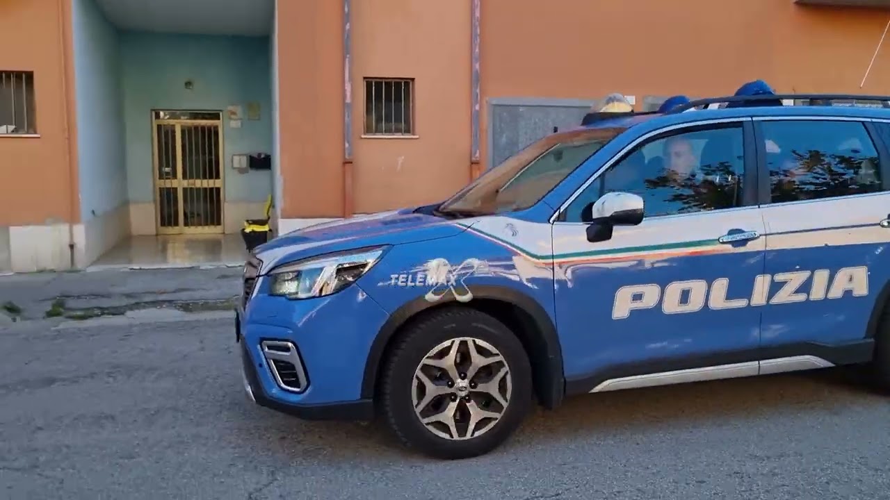 Lanciano: blitz antidroga al quartiere Santa Rita