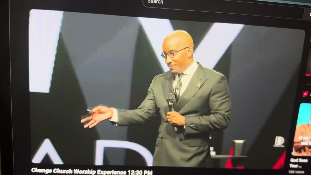 MADEMEN  of Change Church (Dr. Dharius Daniel) PD! #MYPASTOR! 