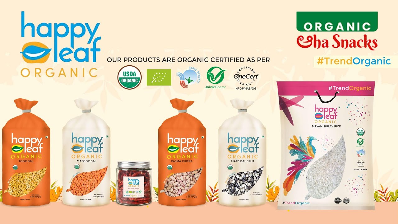 Bhavin Parmar | Vedaroots PVT LTD | Naturally grown organic food | Indus food Expo | Hybiz tv