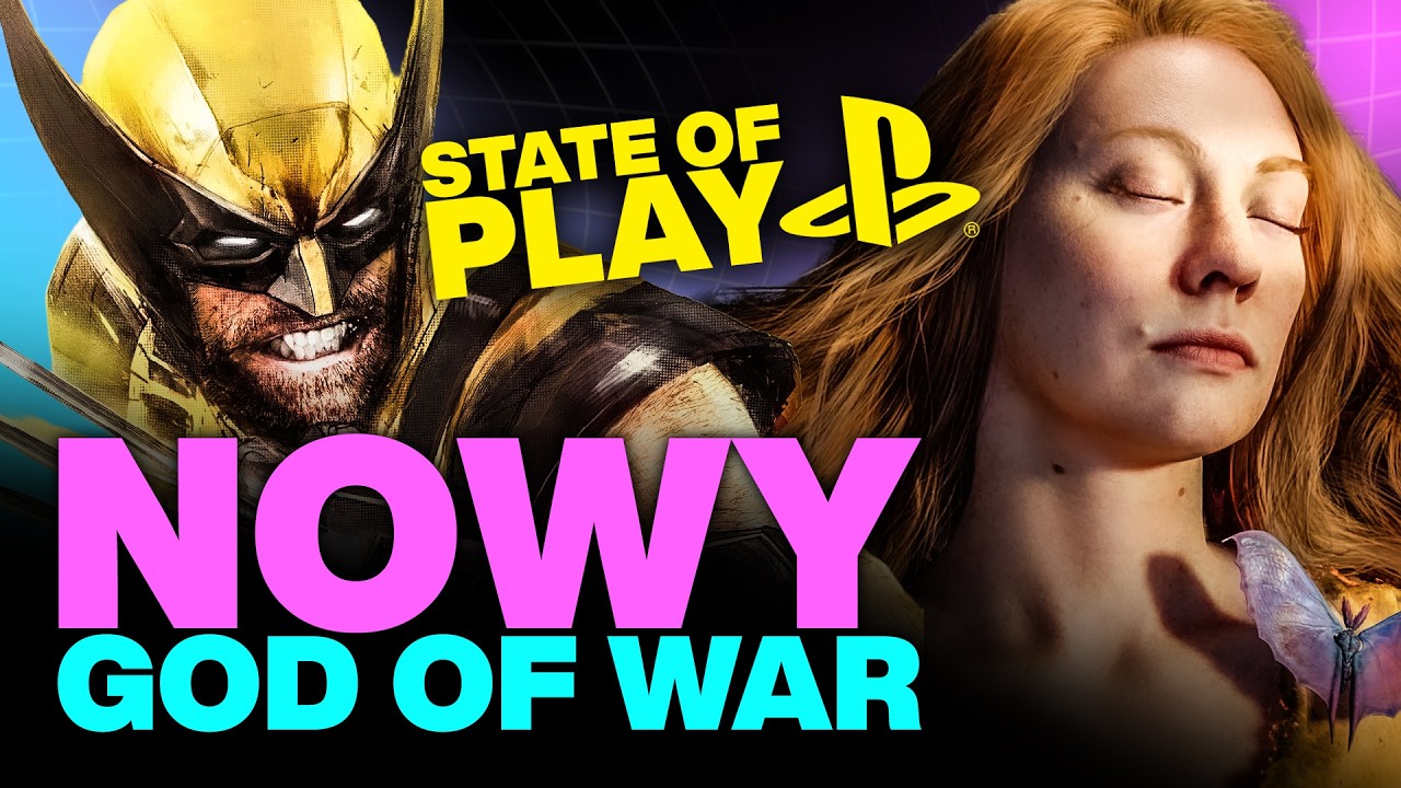 NAJLEPSZE State of Play od LAT!