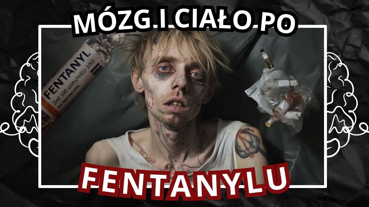 Jak FENTANYL niszczy M&Oacute;ZG i CIAŁO? Dlaczego ludzie biorą tak zab&oacute;jcze narkotyki? | dr Gabor Mat&eacute;