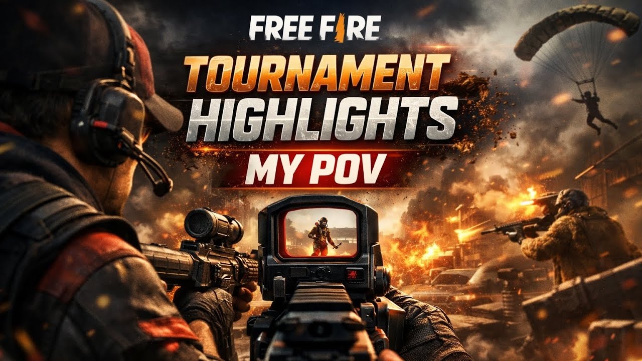 Gameplay Highlights|| Tournament|| #freefire 