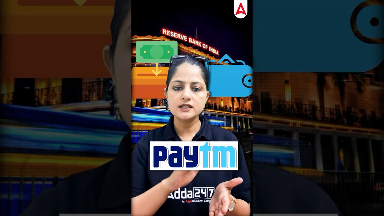 Why RBI Cancel Paytm Payment Bank's Banking License? #rbi #paytm #shortsfeed