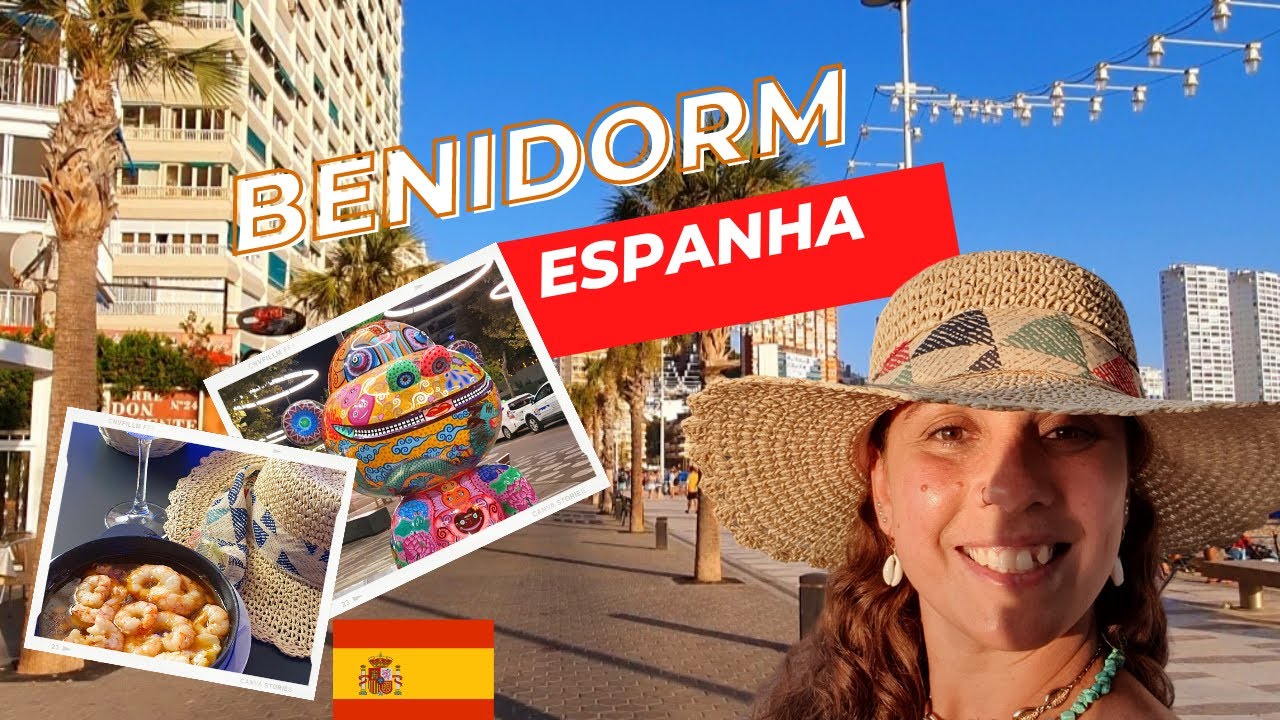 BENIDORM E ALTEA ESPANHA - O QUE FAZER - VLOG PARTE 1
